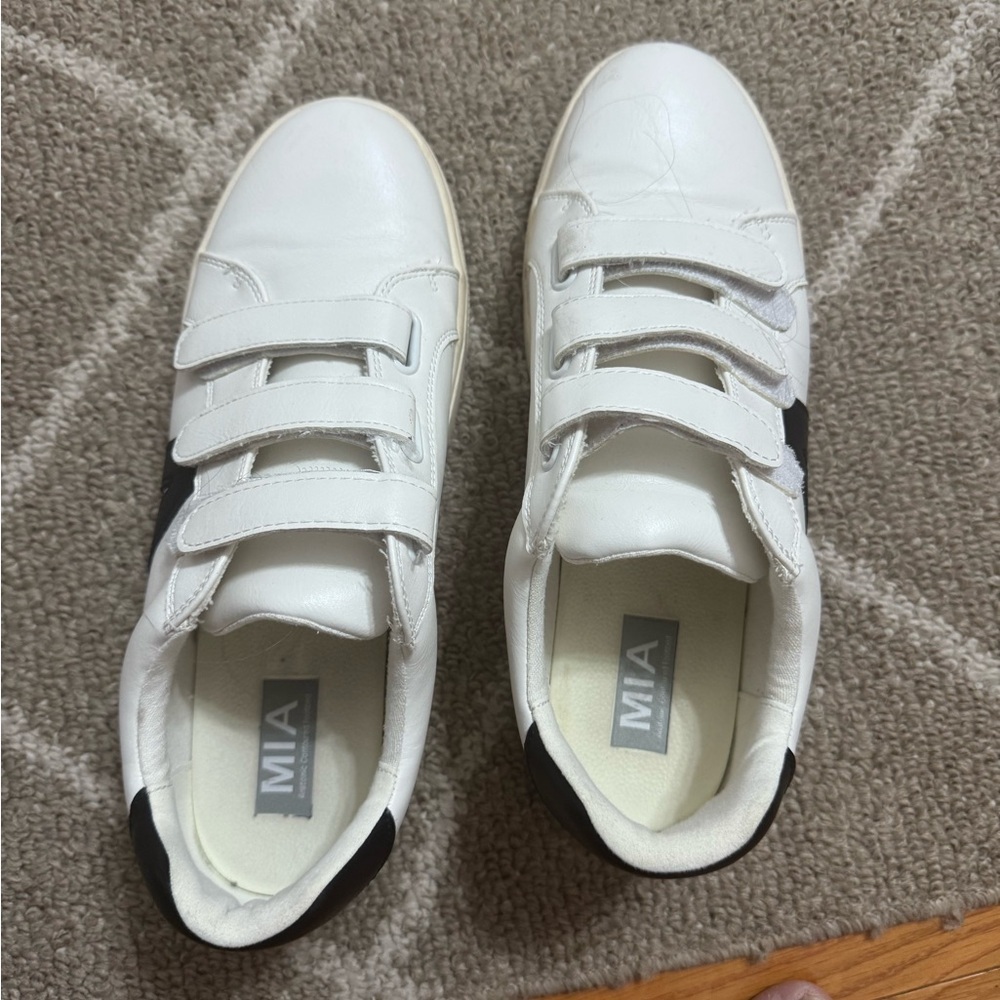 MIA Dual-Tone Velcro Sneakers